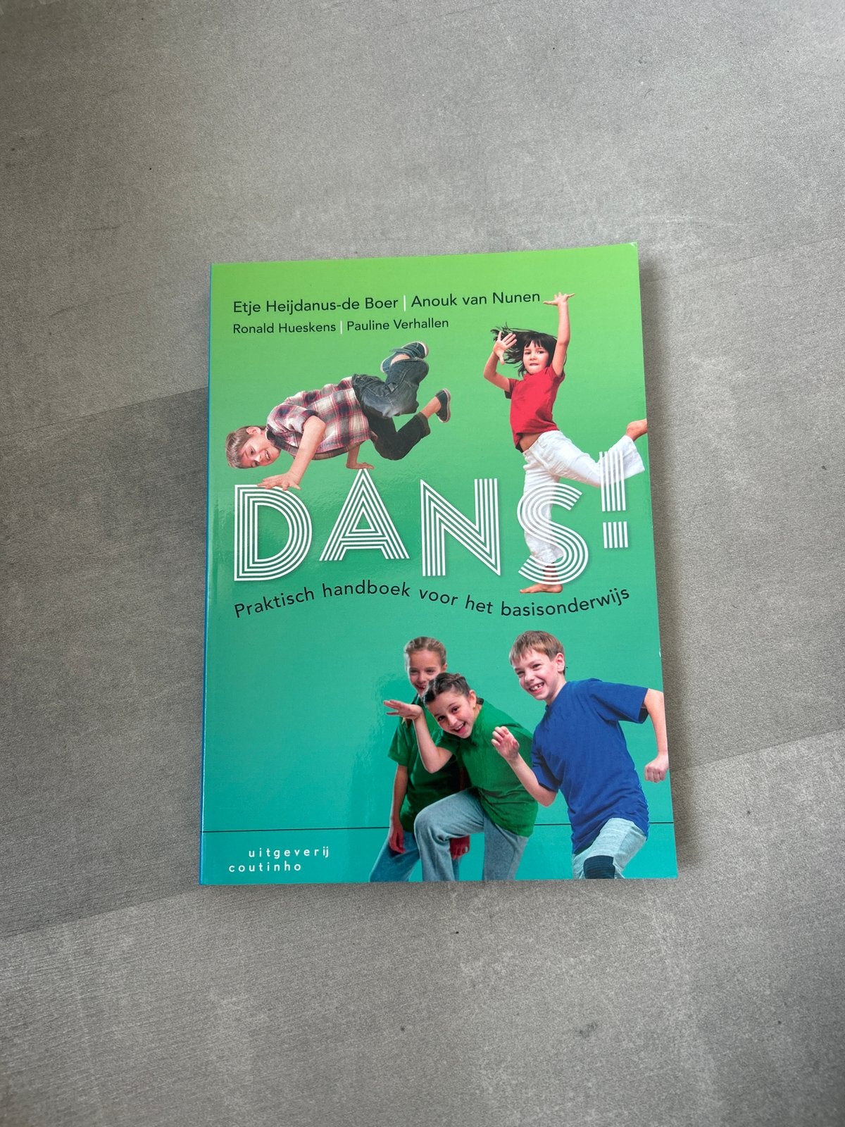 Dans! Praktisch handboek voor het basisonderwijs, Ophalen of Verzenden, Zo goed als nieuw, Overige niveaus