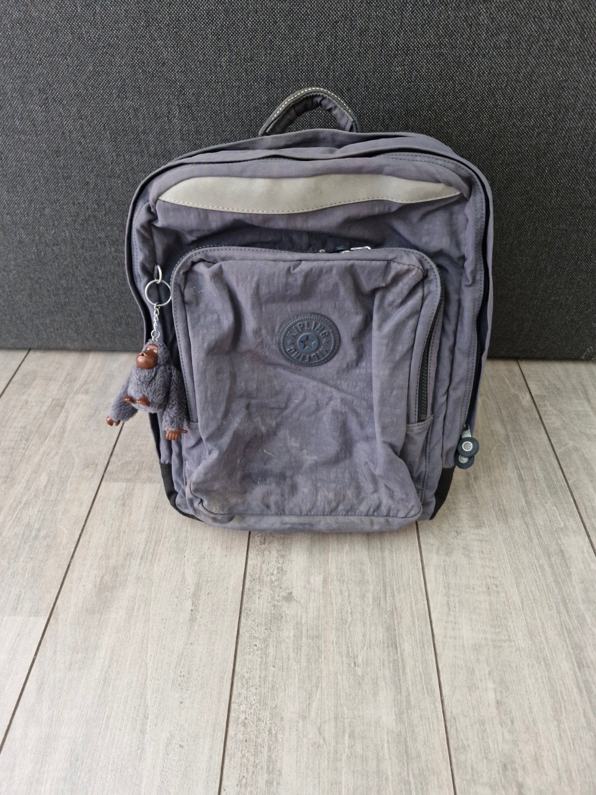 Kipling College rugzak - Goede staat, lichte vlekjes, Ophalen of Verzenden, Zo goed als nieuw, Kipling