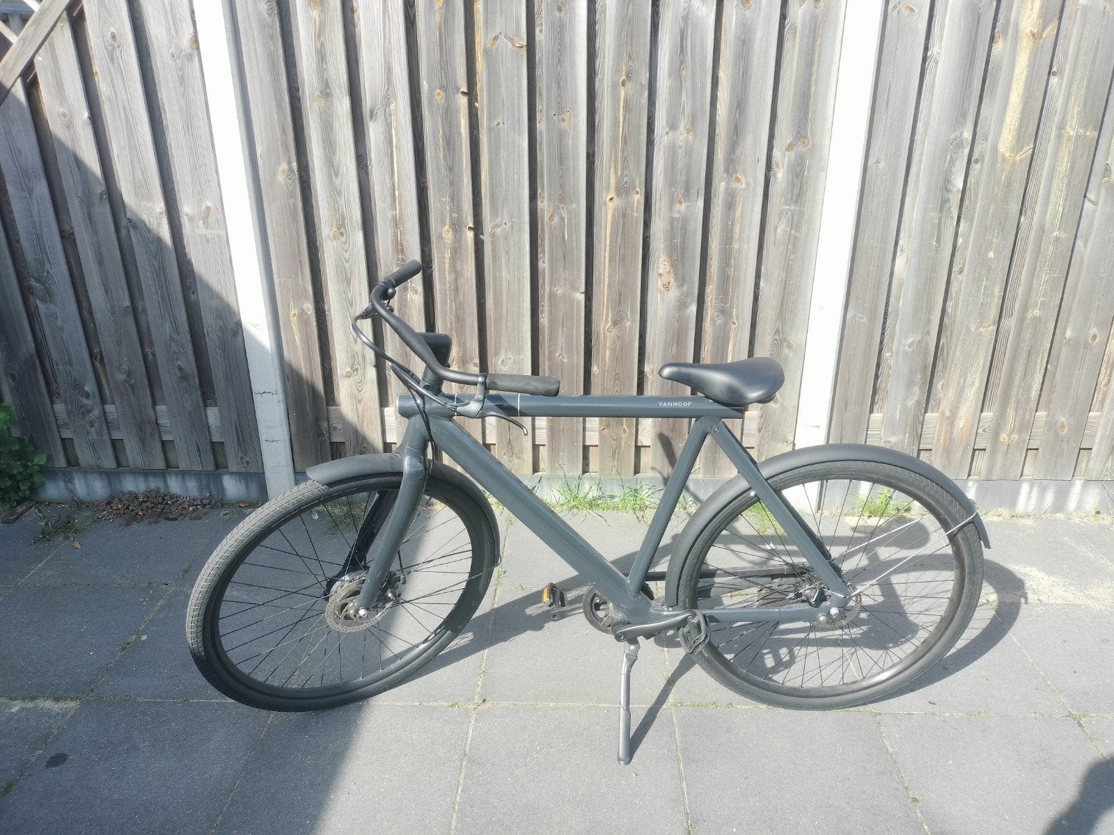 Vanmoof s2 werkt perfect.