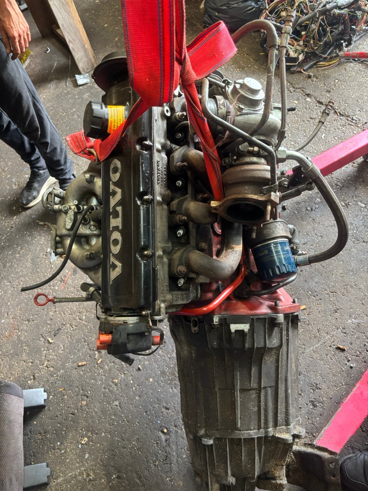 B230FK met M90 L2, koprevisie, 16T Turbo, ARP studs etc, Ophalen, Gereviseerd