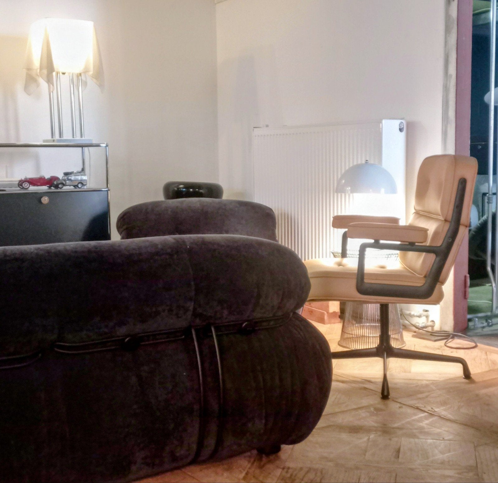320 x 160 tulipe tafels 90 x 180 eero saarinen fauteuils, Verzenden, Nieuw, Rechthoekig, 125 cm of meer