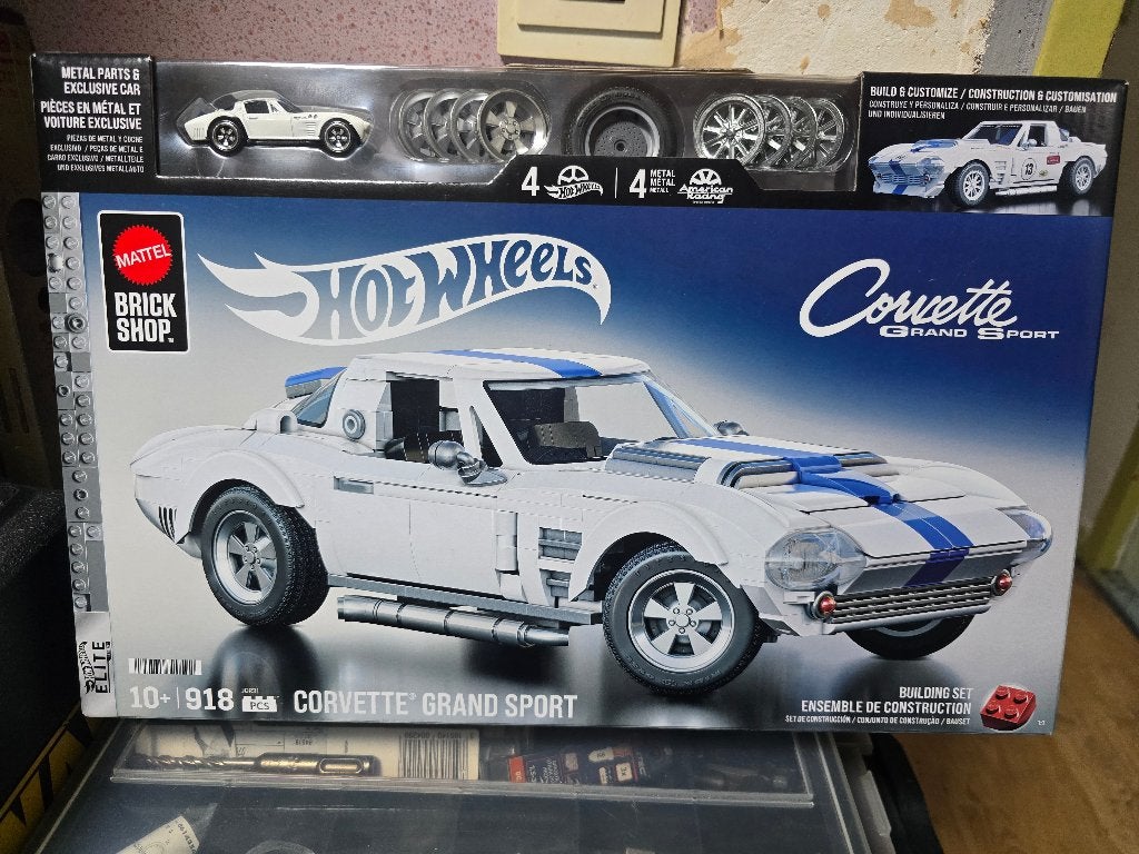 Lego hotwheels mattelbrick, Ophalen of Verzenden, Nieuw, Compleet, Complete set