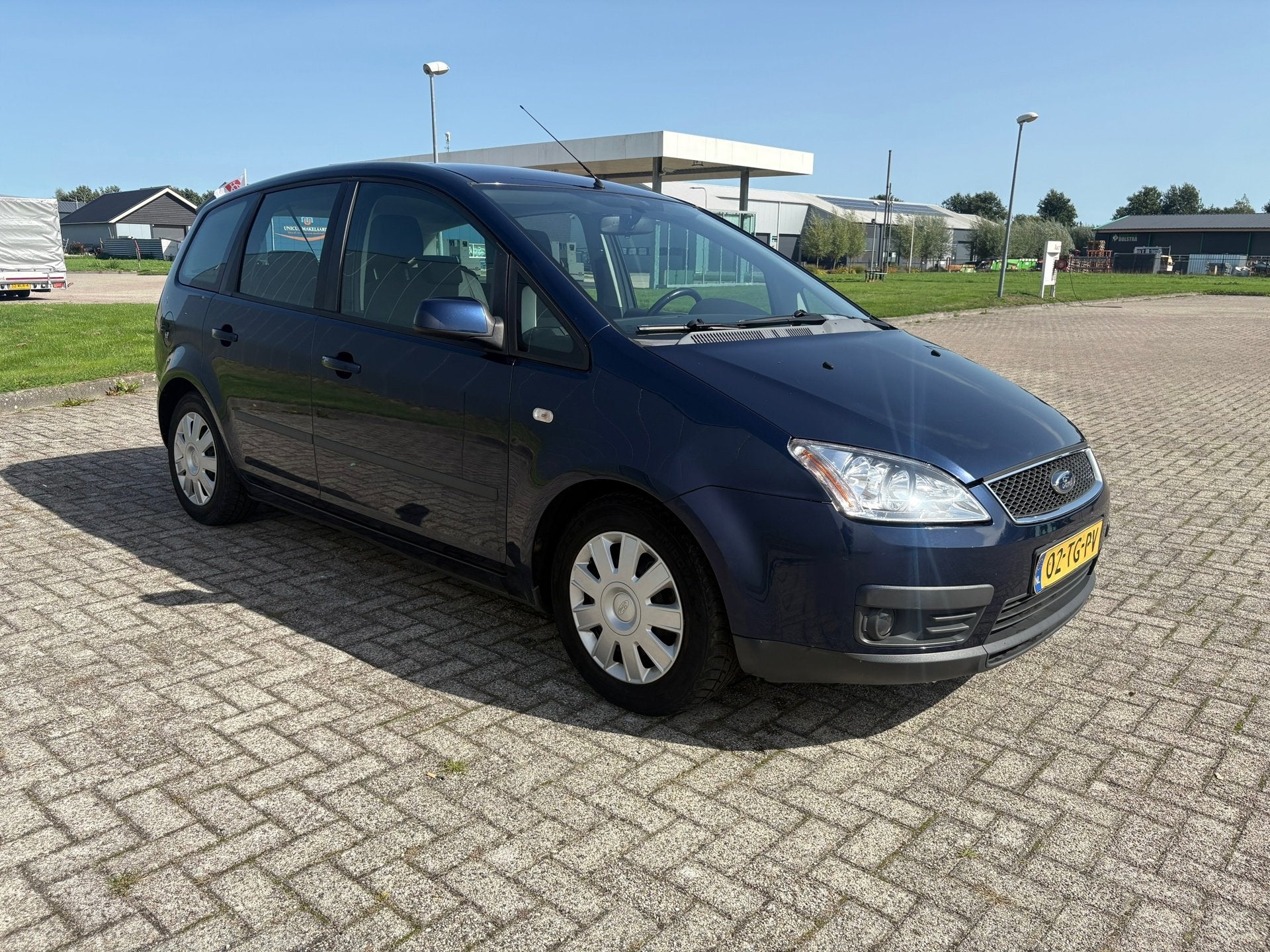 Ford Focus C-Max 1.6-16V Futura , Airco, Cruise control, Cen, Auto's, Voorwielaandrijving, 1596 cc, 101 pk, Gebruikt