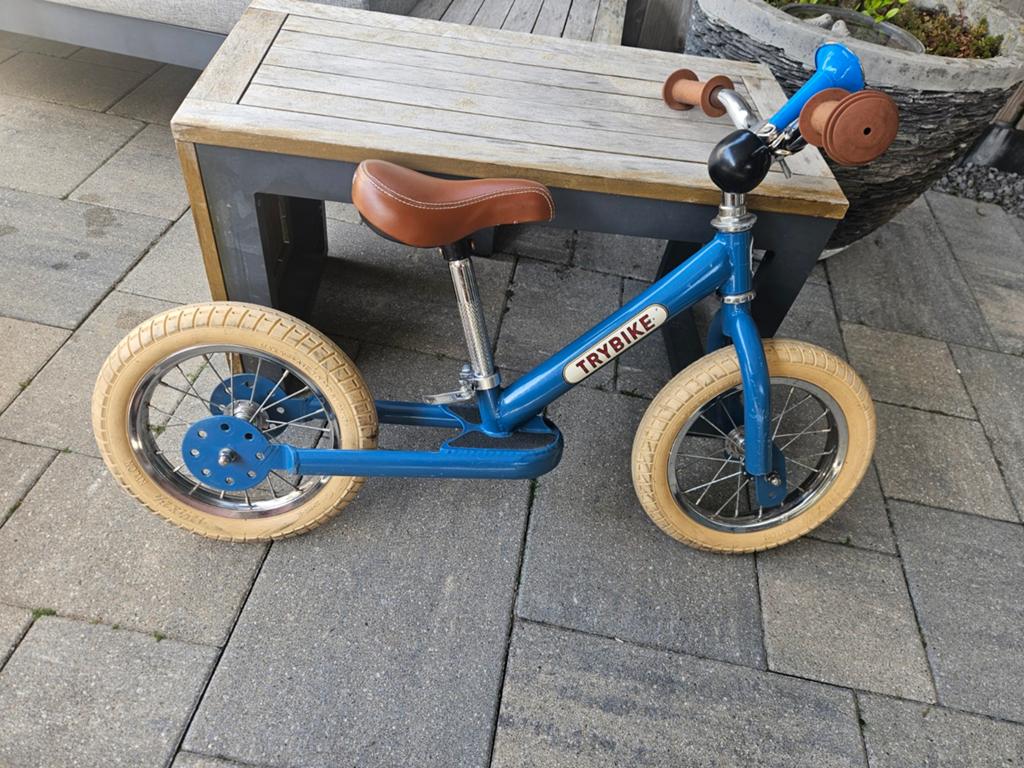 Trybike loopfiets 2 in 1, Kinderen en Baby's, Speelgoed | Buiten | Voertuigen en Loopfietsen, Ophalen, Loopfiets