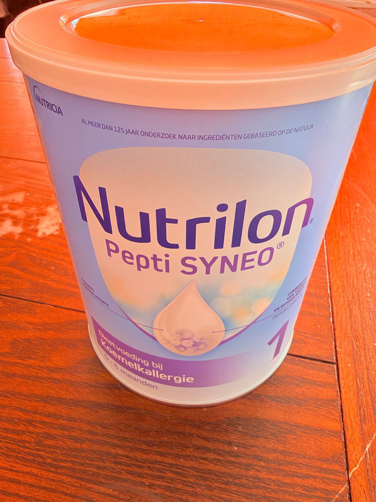 Nutrilon Pepti Syneo 1 - Dieetvoeding bij Koemelkallergie, Ophalen of Verzenden, Nieuw, Overige typen, Nutrilon
