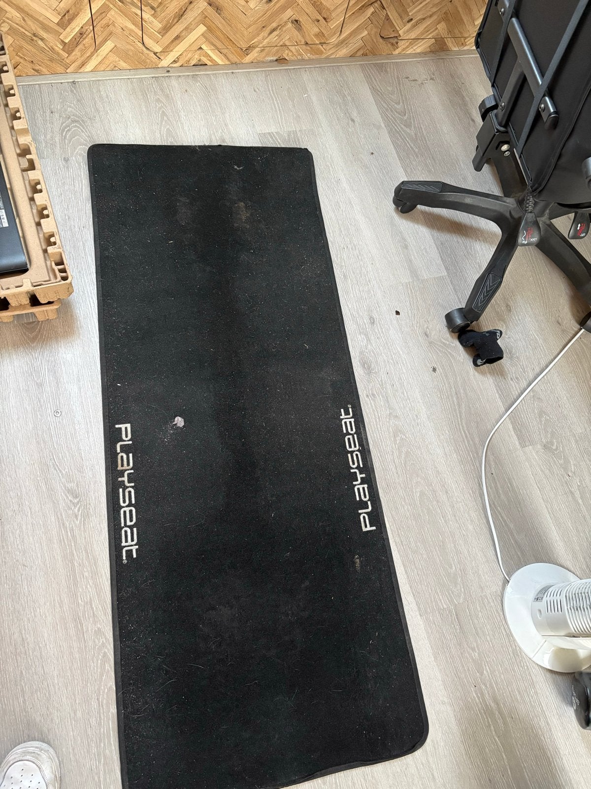 Playseat racestoel mat met lichte gebruiksporen, Spelcomputers en Games, Playseat, Ophalen of Verzenden, Gebruikt, Overige typen