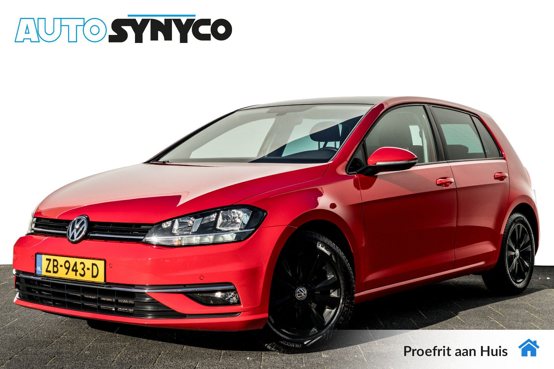 Volkswagen Golf 1.6 TDi Comfortline DSG | Adap. Cruise | Car, Stof, Gebruikt, 4 cilinders, Met garantie (alle)