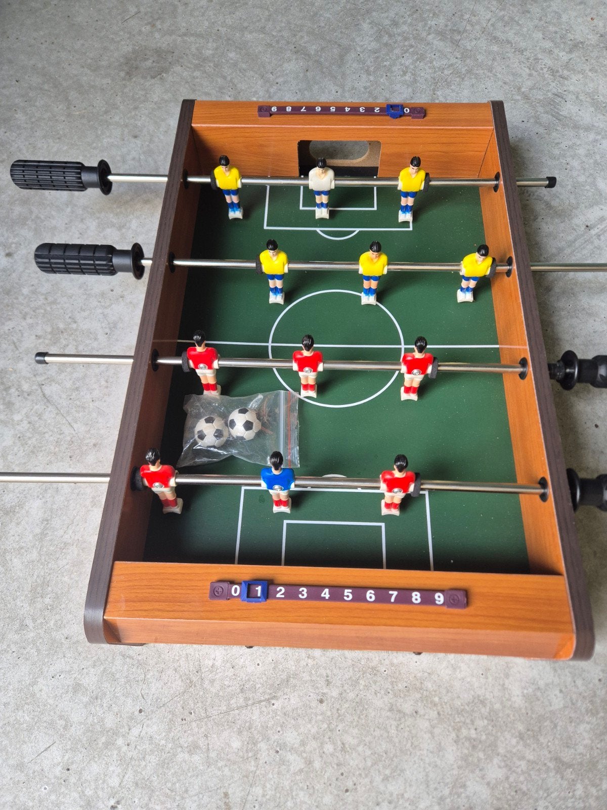 Tafelvoetbal, Ophalen of Verzenden, Zo goed als nieuw