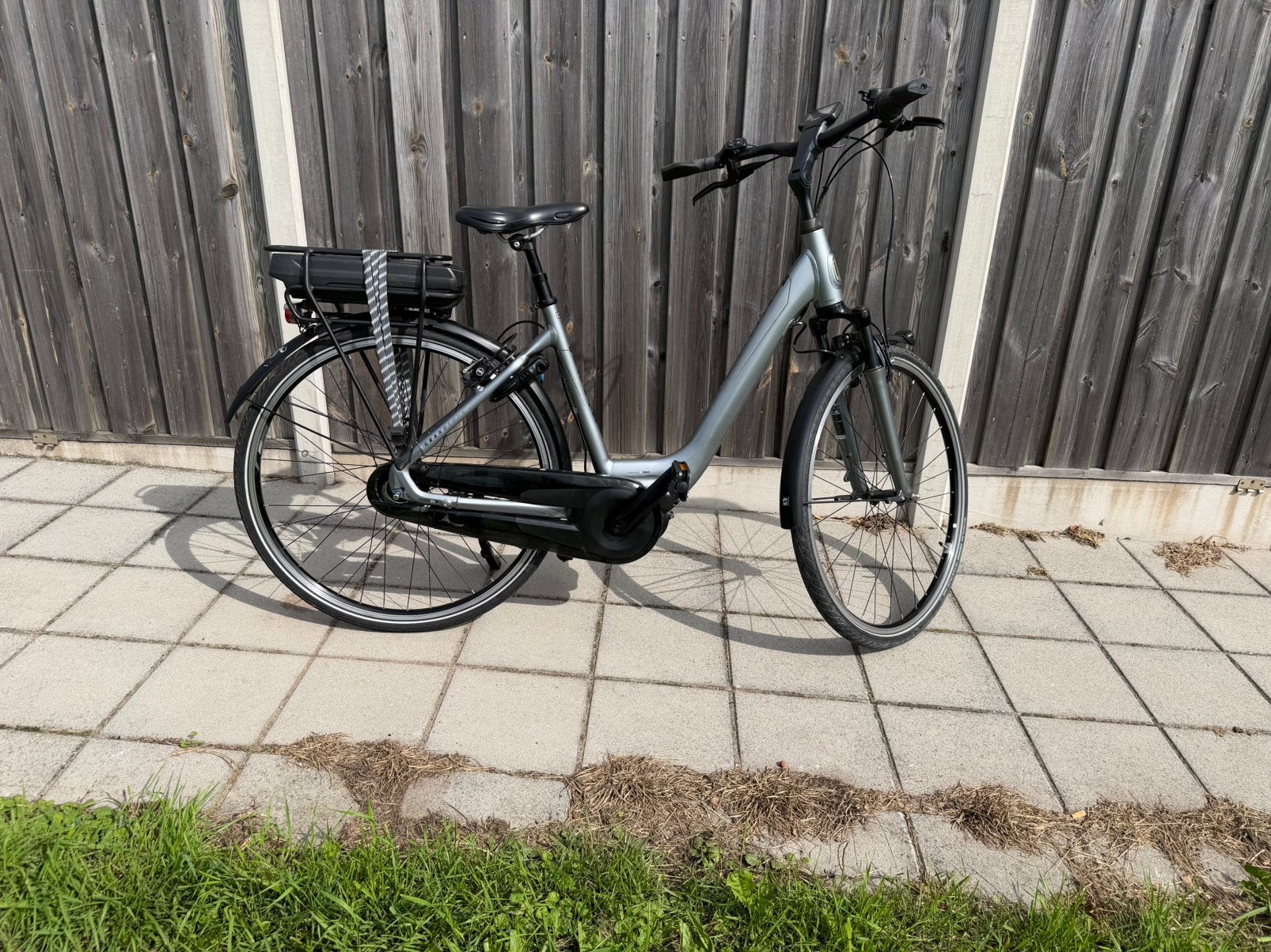 Giant grandtour e+ in de framemast m(50cm), Gebruikt, 47 tot 51 cm, 50 km per accu of meer, Giant