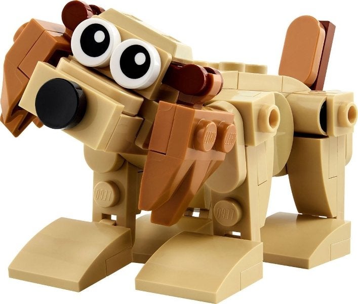 Lego Creator - Gift Animals polybag (30666), Ophalen of Verzenden, Nieuw, Complete set, Lego