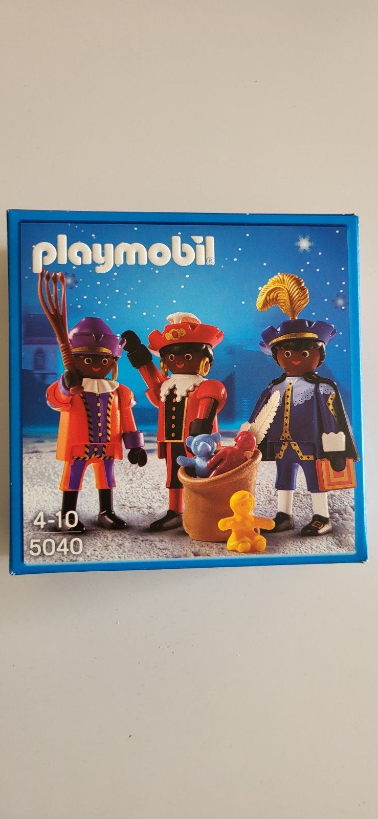 Playmobil 5040 Pieten ongeopend, Ophalen, Complete set, Nieuw, Figuren