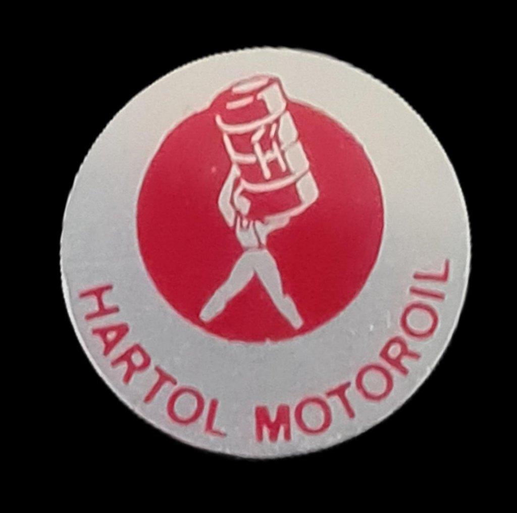 Hartol Motoroil speld, Verzenden, Nieuw, Merk, Speldje of Pin