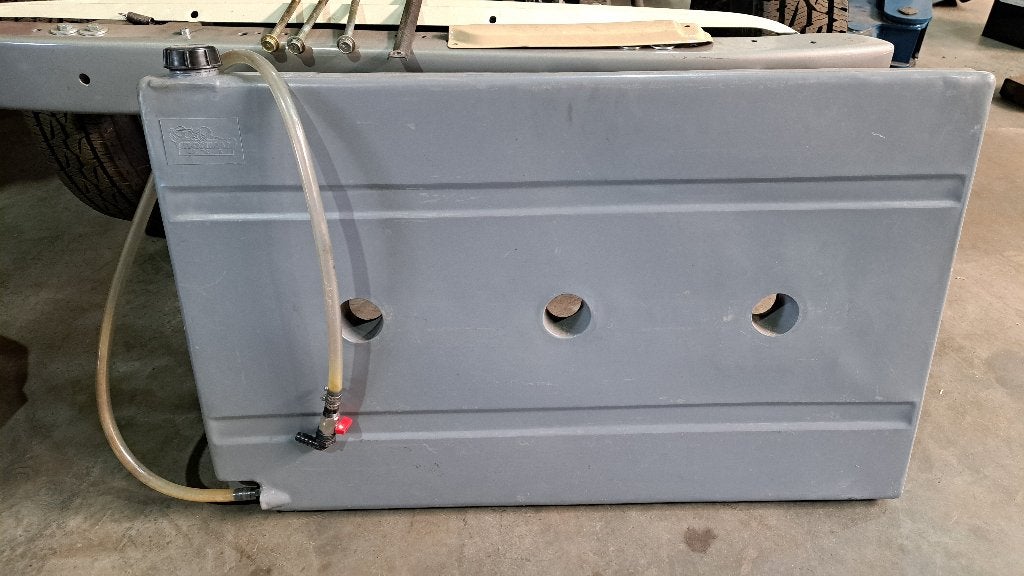 Watertank 40L Overland / Camper / Offroad / 4x4, Ophalen, Nieuw, Overige automerken
