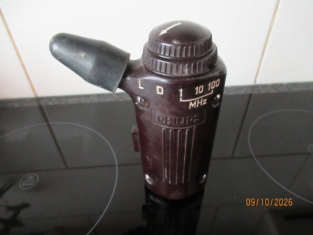 BAKELIET PHILITE STORINGSZOEKER/MEETINSTRUMENT PHILIPS -1956, Ophalen of Verzenden