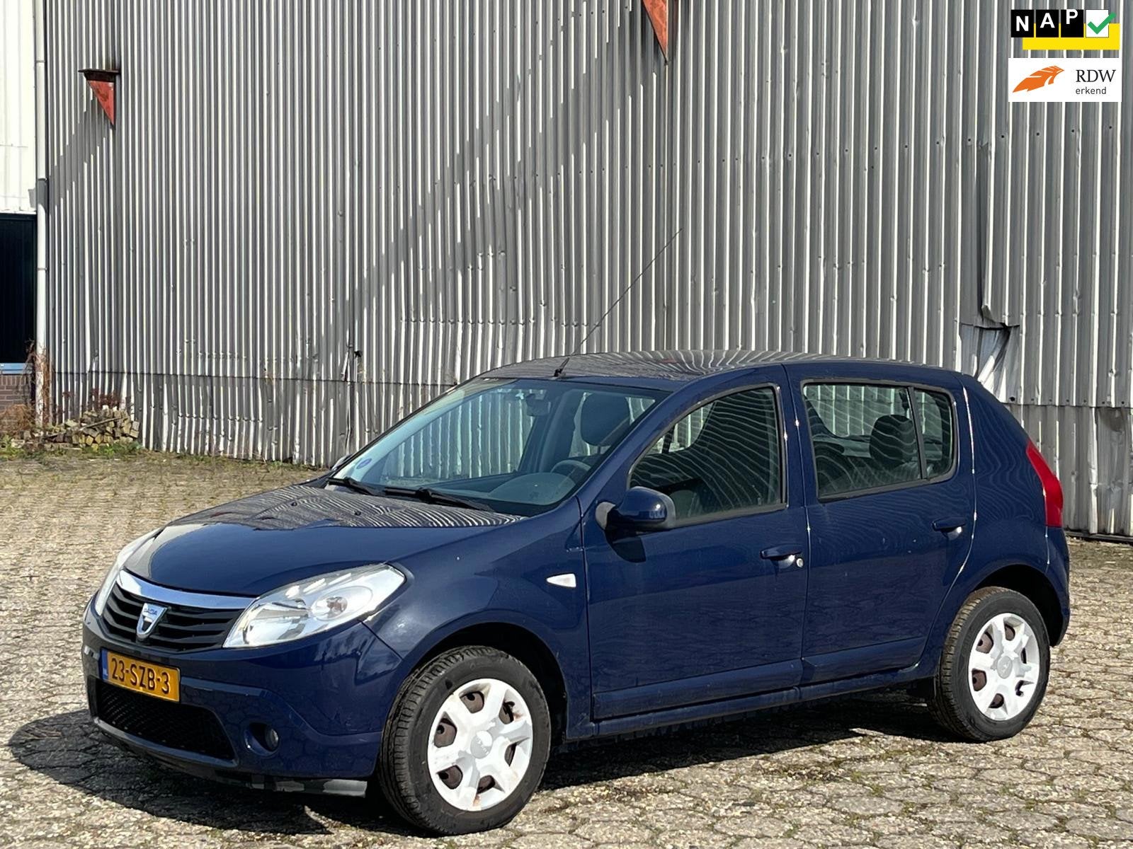 Dacia Sandero 1.2 Lauréate, Auto's, Dacia, Voorwielaandrijving, Euro 5, Gebruikt, 31 €/maand