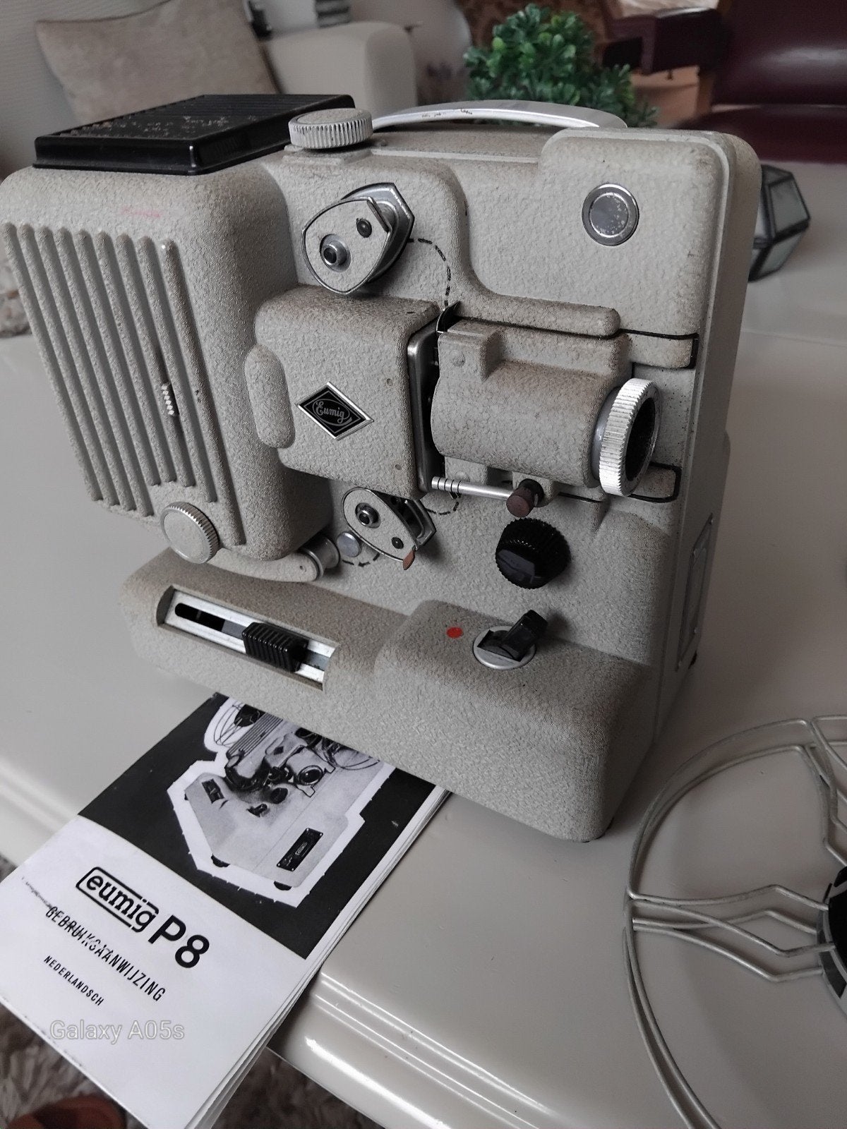 oude projector voor 8mm film alleen voor wisselstroom., Ophalen, 1960 tot 1980, Projector