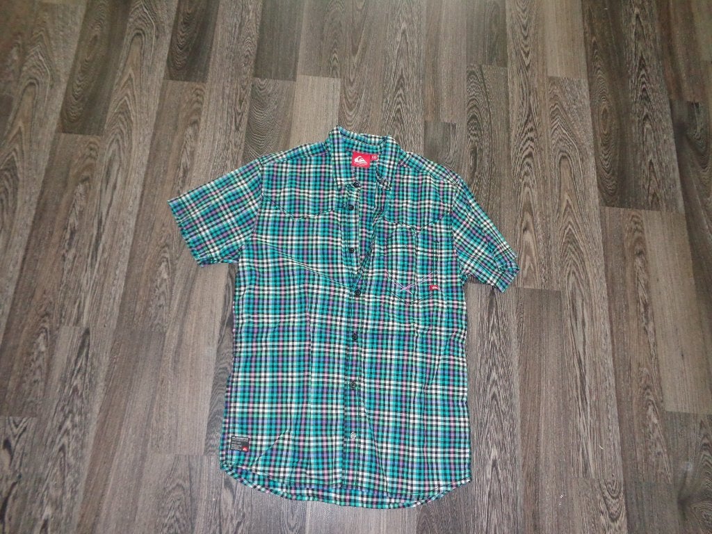 jongenskleding maat 176 oa: QUIKSILVER, DC, Petrol, Kinderen en Baby's, Kinderkleding | Maat 176, Ophalen of Verzenden, Gebruikt