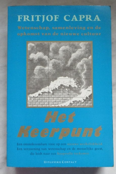 Fritjof Capra, Het keerpunt, Ophalen of Verzenden, Gelezen, Fritjof Capra, Natuurwetenschap