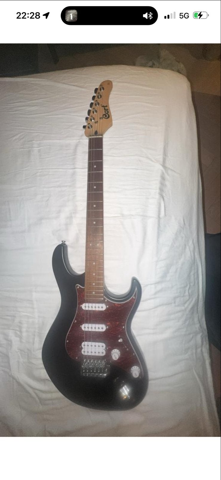 Cort elektrische gitaar, Ophalen, Zo goed als nieuw, Solid body, Overige merken