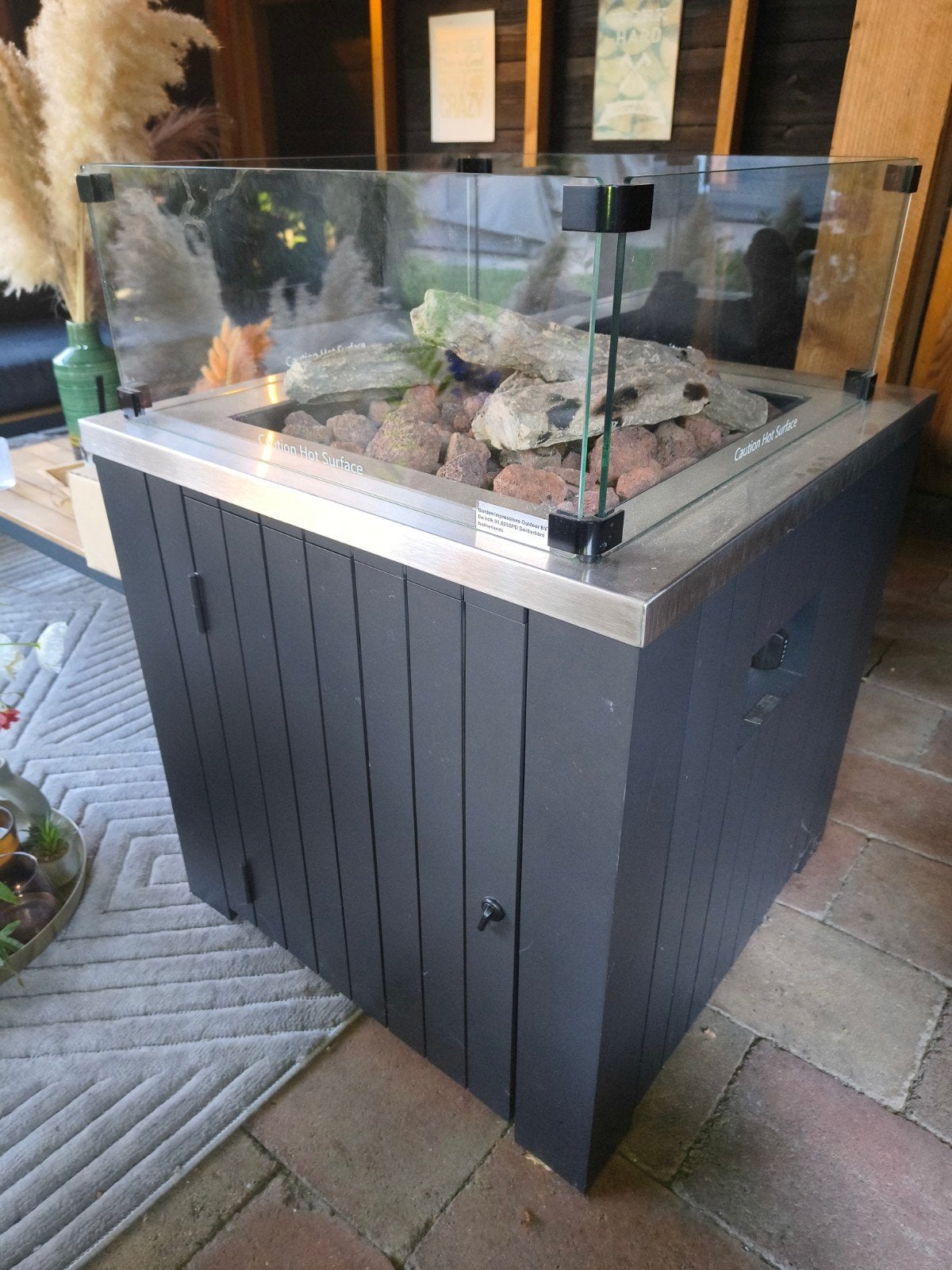 Garden Impression vuurtafel, Ophalen, Zo goed als nieuw