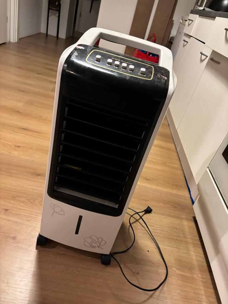 Luchtventilator en bevochtiger (Humidifier) - Werkt goed, Witgoed en Apparatuur, Luchtbehandelingsapparatuur, Ophalen, Gebruikt