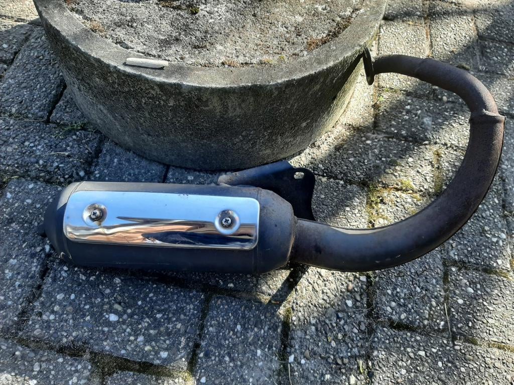 Uitlaat voor  peugeot speedfight / vivacity, Ophalen of Verzenden, Gebruikt, Uitlaat, Peugeot