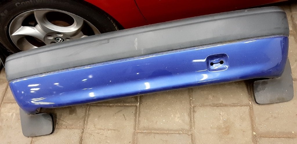 Achterbumper Saxo 2001, Ophalen of Verzenden