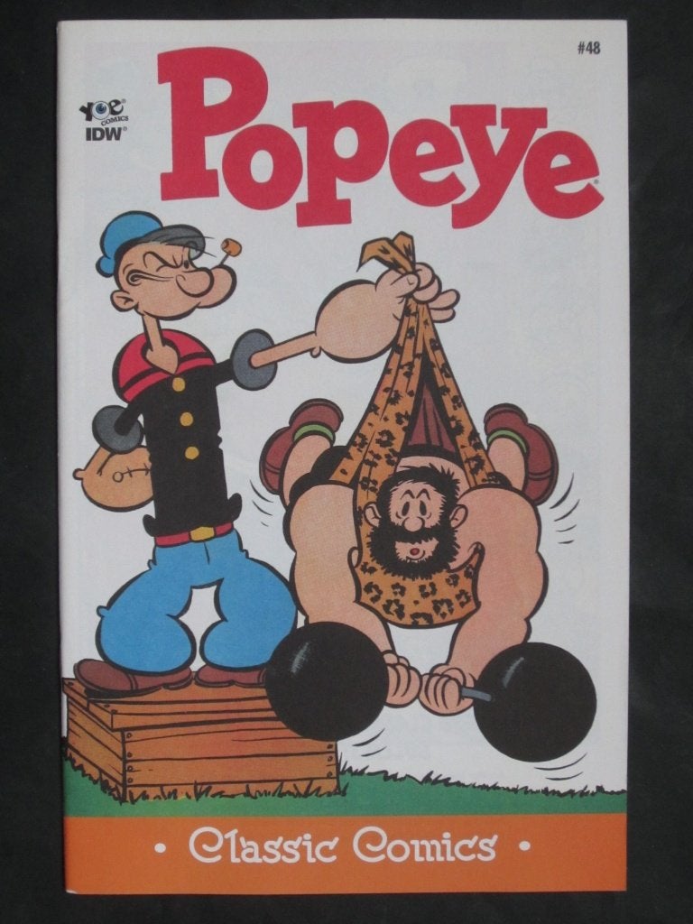 Classic Popeye #48 IDW 2016 By Bud Sagendorf, Boeken, Strips | Comics, Eén comic, Amerika, Verzenden, Nieuw