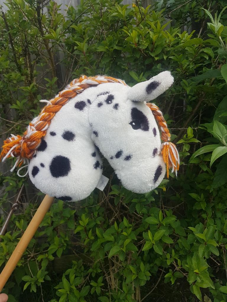 Stip de pony hobbyhorses., Ophalen of Verzenden, Zo goed als nieuw