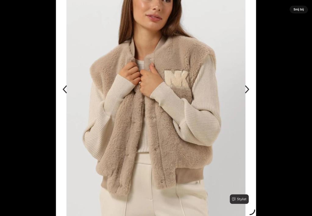 Nukus M, Verzenden, Zo goed als nieuw, Maat 38/40 (M), Beige
