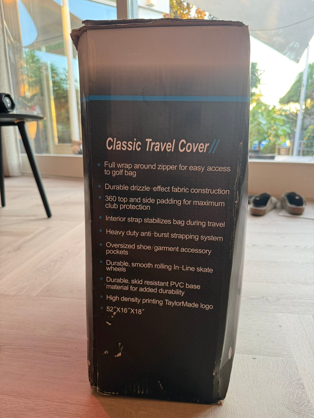 Nieuwe TaylorMade Classic Travel Cover, Ophalen, Zo goed als nieuw, Tas