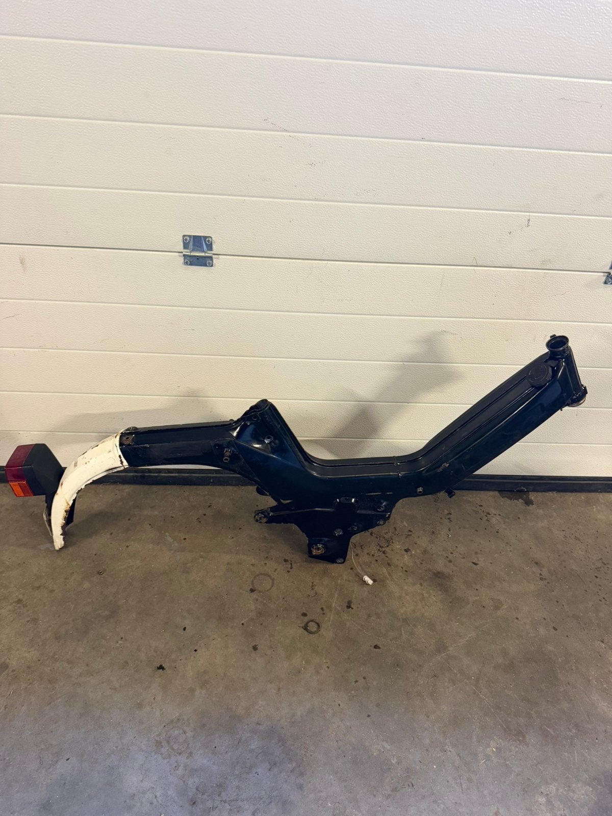 Puch maxi s steyr daimler frame, Fietsen en Brommers, Brommeronderdelen | Puch, Ophalen of Verzenden, Zo goed als nieuw, Frame