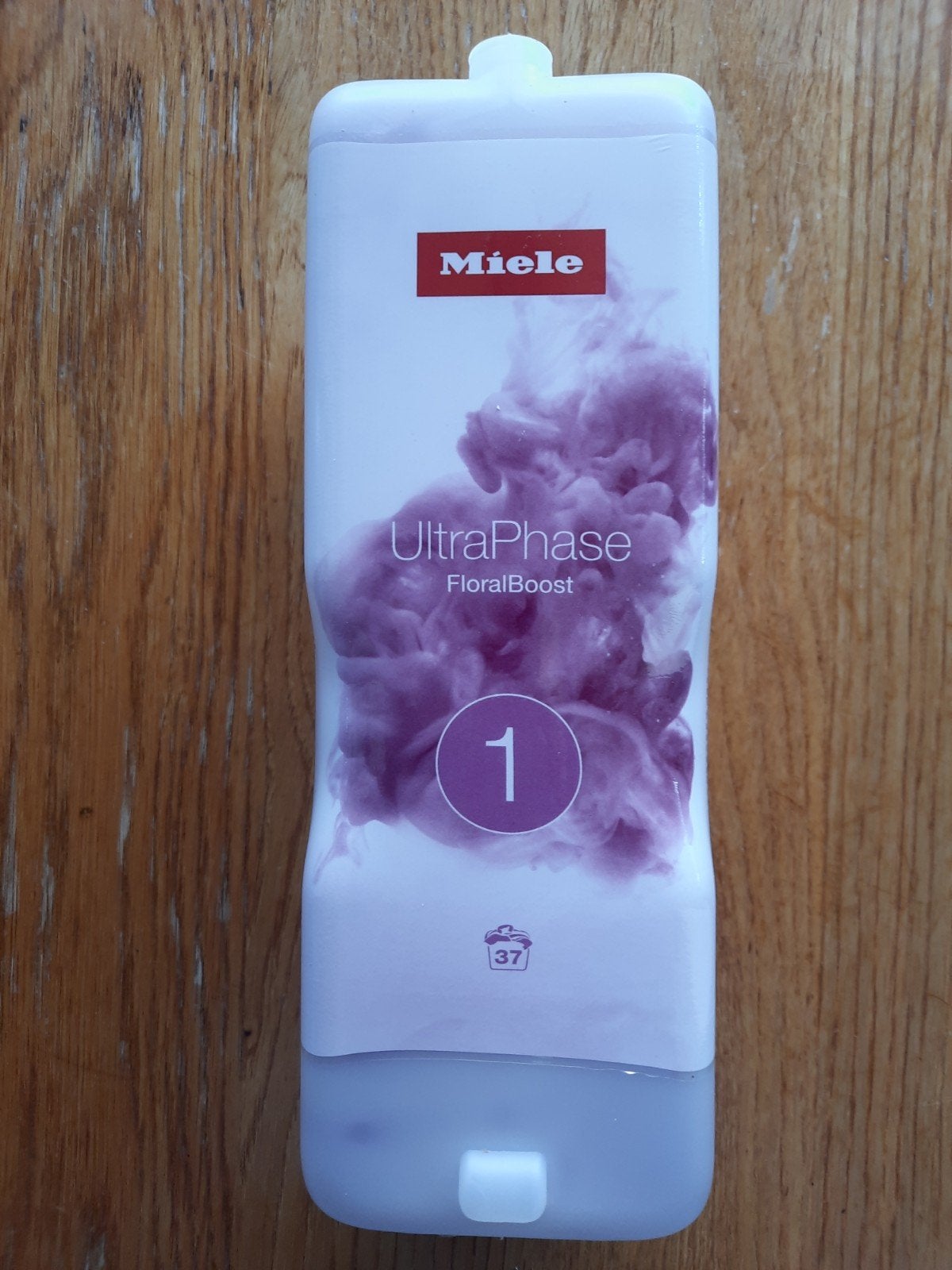 Miele UltraPhase 1 FloralBoost wasmiddel, Ophalen