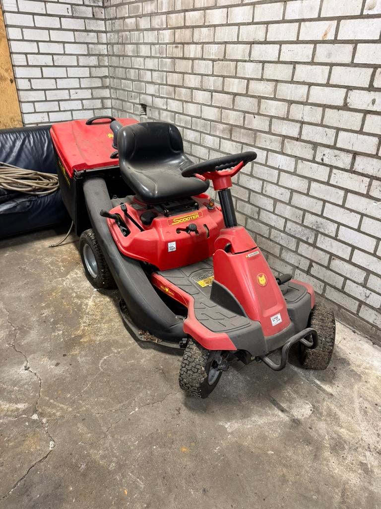 Wolf Garten Scooter Pro zitmaaier / grasmaaier opknapper, Ophalen, Gebruikt