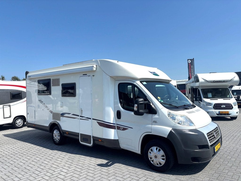Fiat McLouis Glamys 72 Queensbed/2011/Euro4/6.7M/131pk/Airco, Fiat, 6 tot 7 meter, Bedrijf, Tot en met 3