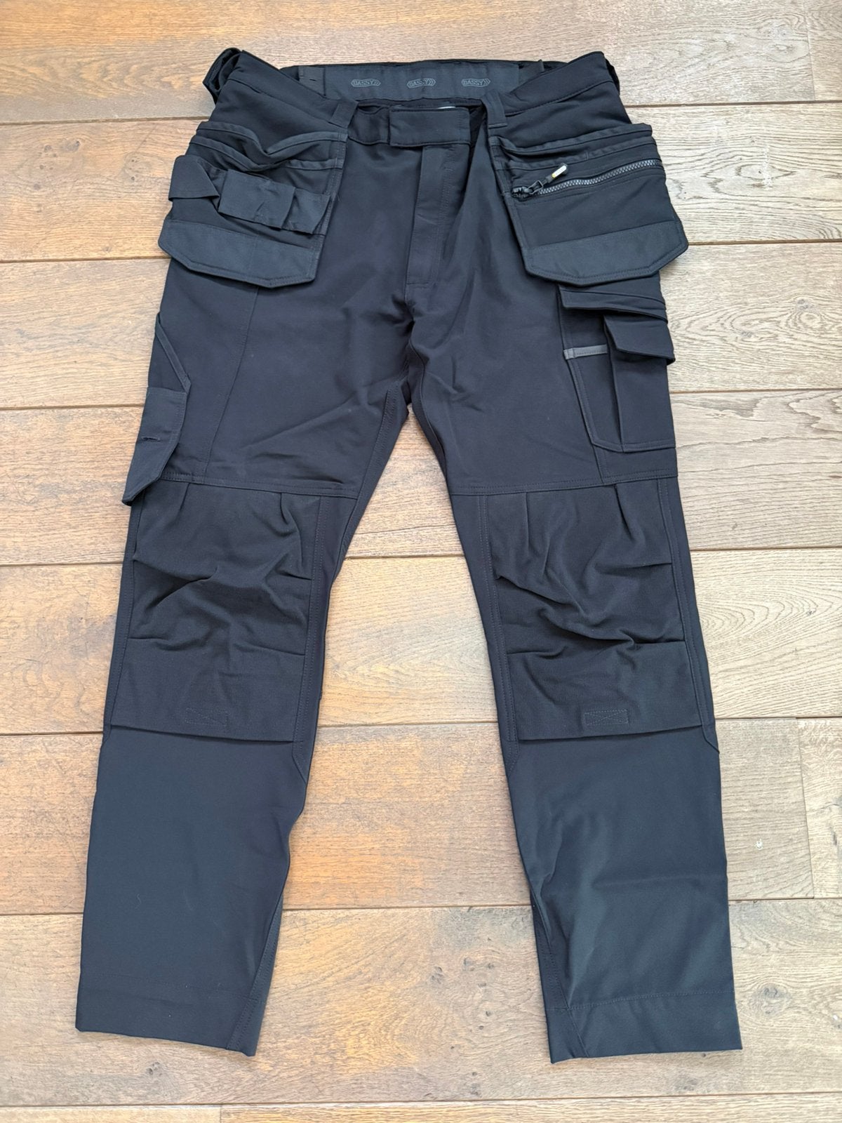 Zwarte werkbroek Dassy maat 54, Kleding | Heren, Ophalen of Verzenden, Zo goed als nieuw, Maat 52/54 (L), Zwart