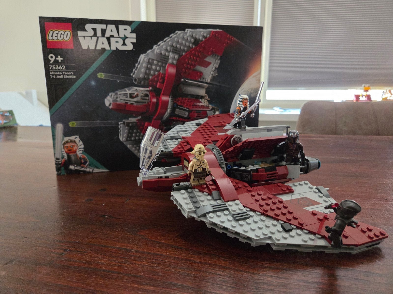 LEGO Star Wars Ahsoka Tano's T-6 Jedi Shuttle 75362, Star Wars, Lego, Ophalen of Verzenden, Zo goed als nieuw