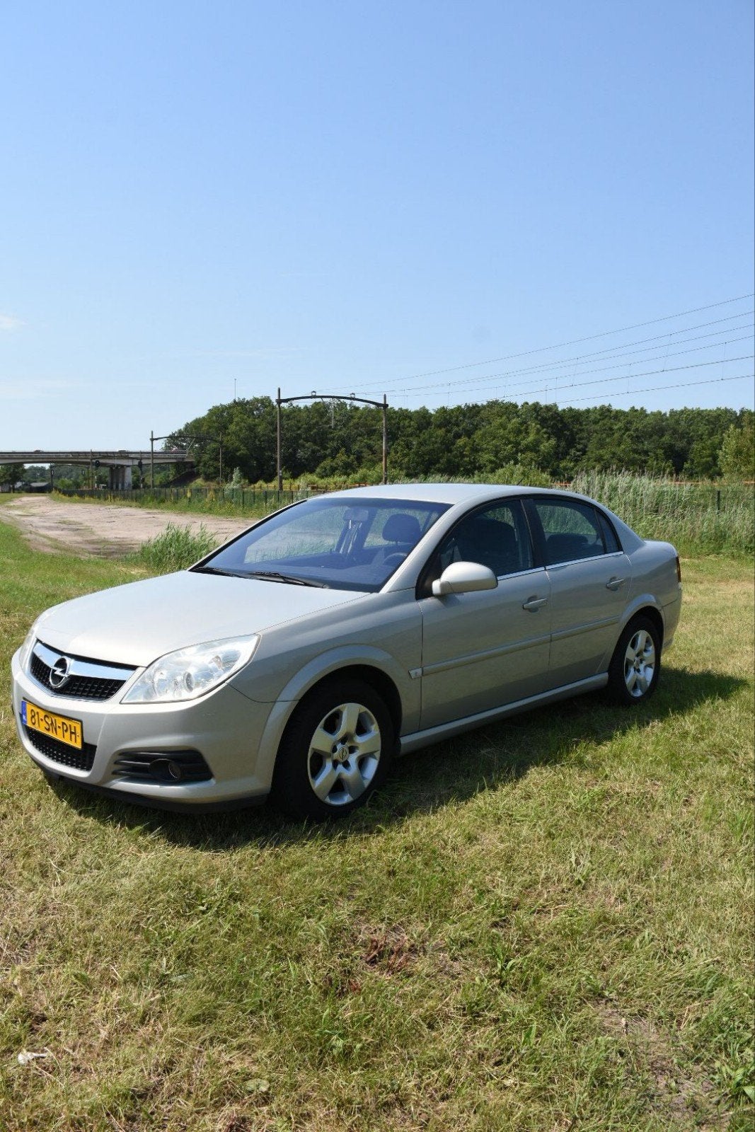 Opel Vectra 1.8 16V SDN Easytronic 2006 Grijs, 4 cilinders, 1796 cc, Vectra, Bedrijf