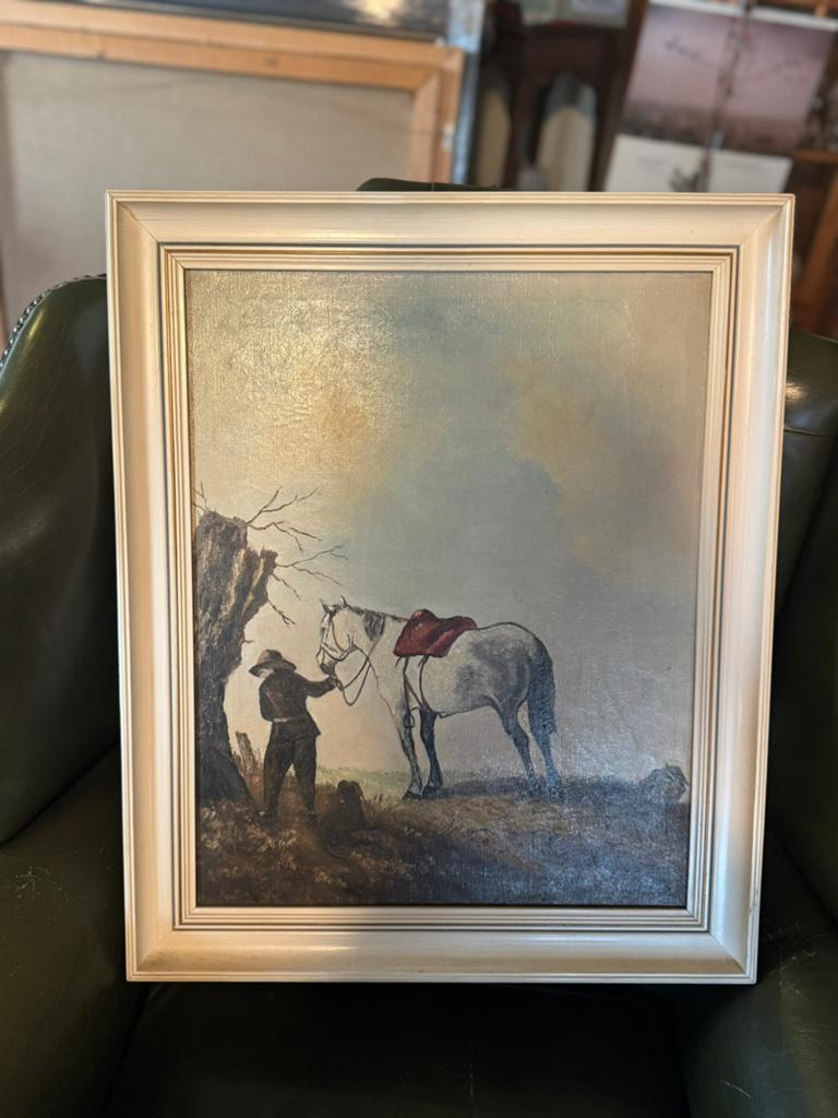 Nicolaas van Yperen schilderij paard, Antiek en Kunst, Kunst | Schilderijen | Klassiek, Ophalen