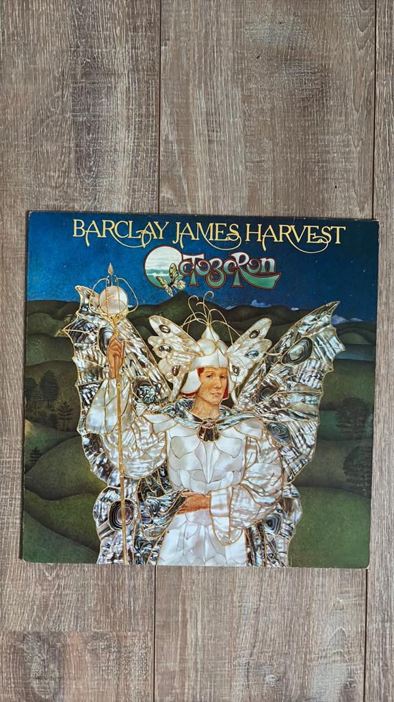Lp Barclay James Harvest - Octoberon, Ophalen of Verzenden, Gebruikt, 12 inch, Poprock