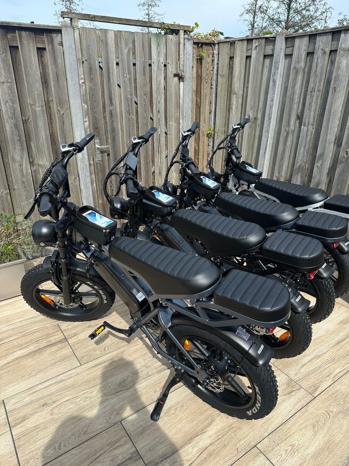 Fatbike v20 pro hydraulisch remmen nieuw  in doos, Fietsen en Brommers, Elektrische fietsen, Nieuw, 59 cm of meer, 50 km per accu of meer