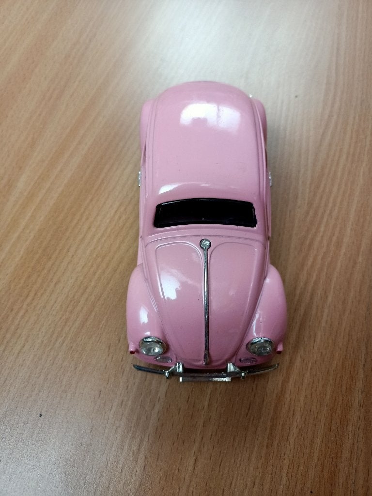 Volkswagen kever - kleur roze, Ophalen, Zo goed als nieuw, Auto, Overige merken