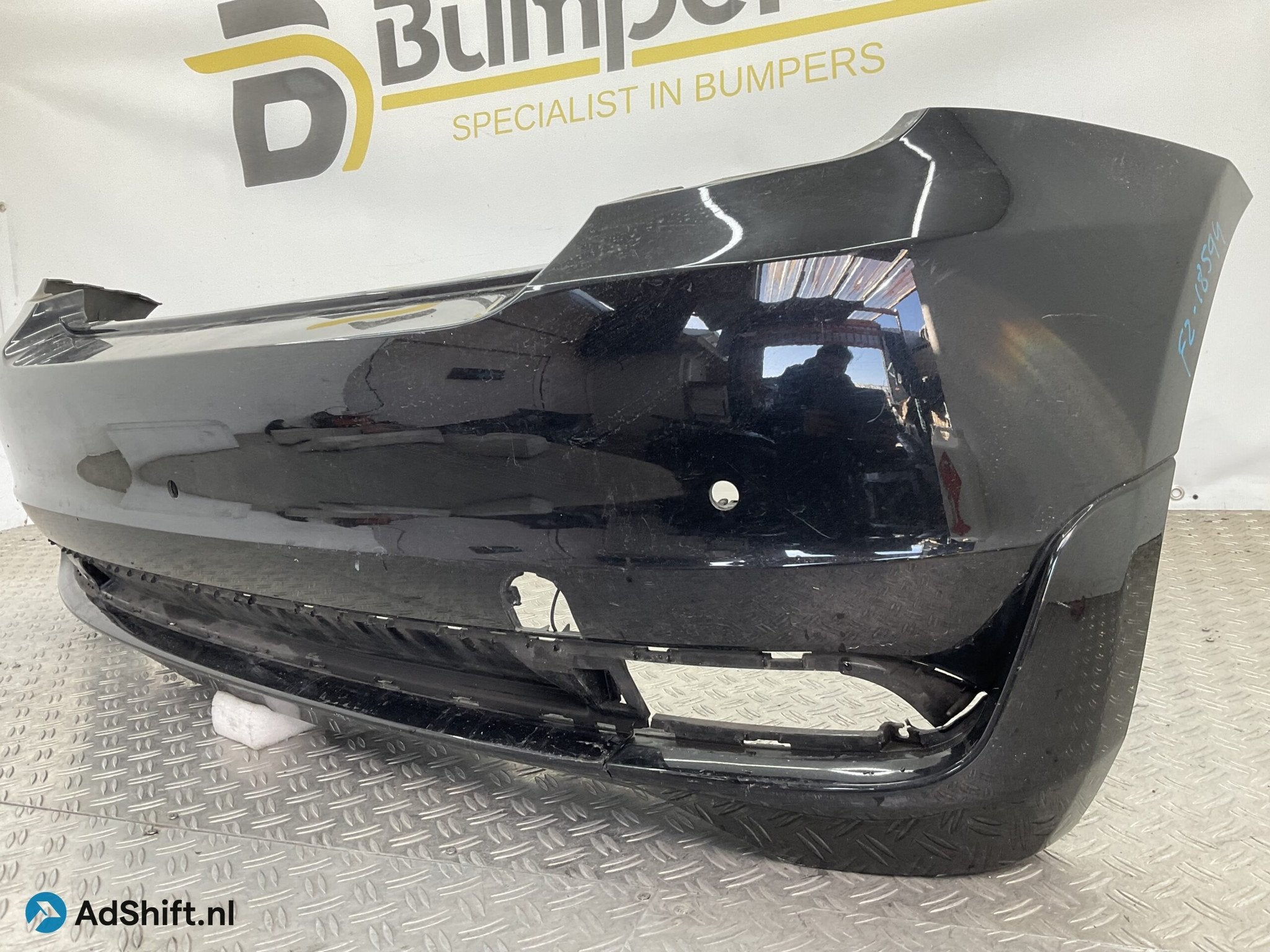 Bumper Fiat 500 Facelift 16- 735619800 Achterbumper F2-18594, Bumper
