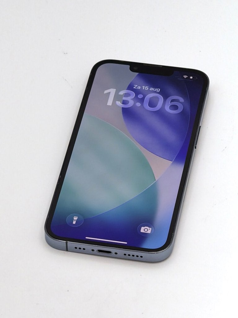 Erg Nette iPhone 13 Pro Blue 128GB, met 100% batterij!, Apple, Blauw, ., Ophalen of Verzenden