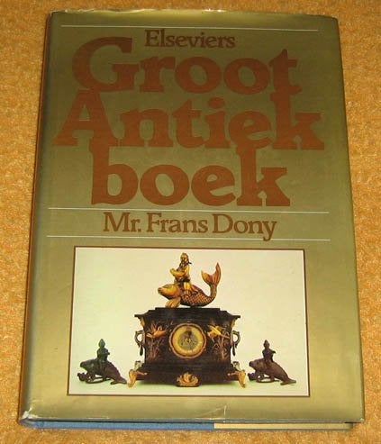 Elseviers Groot Antiekboek, Ophalen of Verzenden, Zo goed als nieuw, Overige onderwerpen