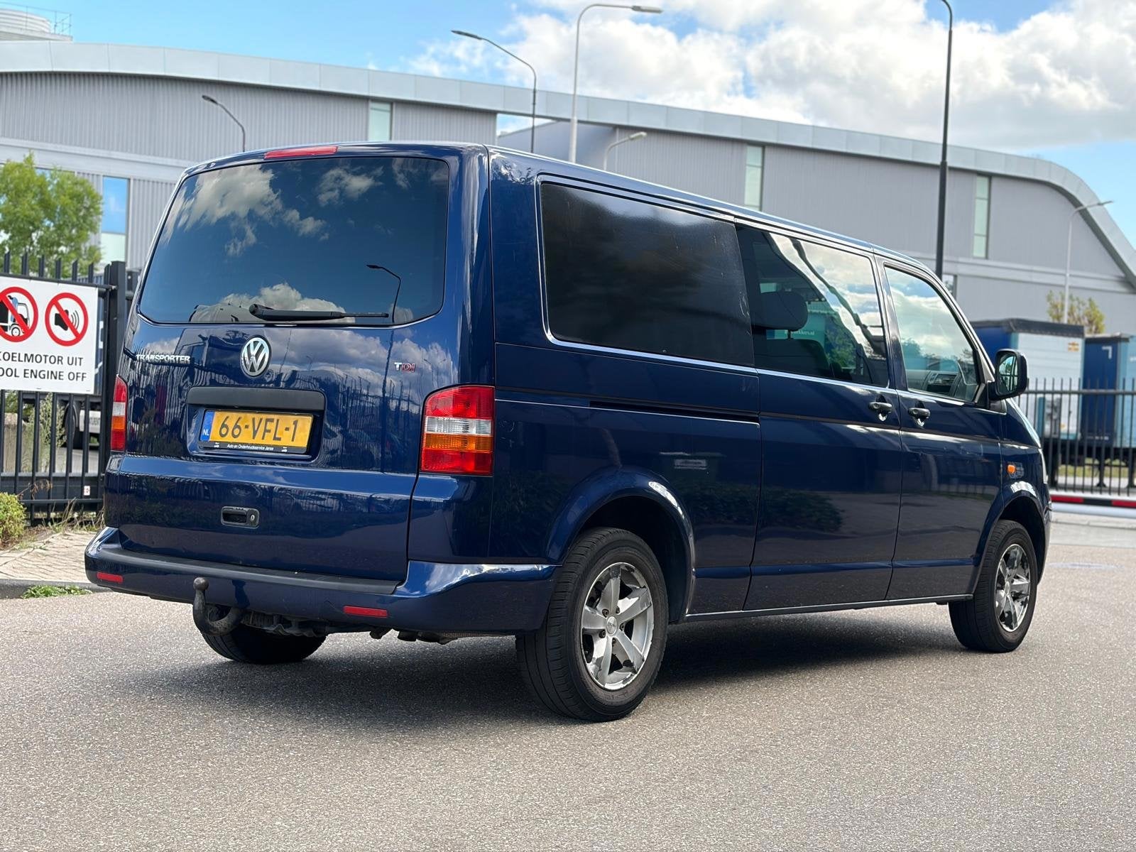 Volkswagen Transporter 2.5 TDI 340 4Motion Trendline DC Expo, Auto's, Stof, Gebruikt, 2020 kg, Electronic Stability Program (ESP)