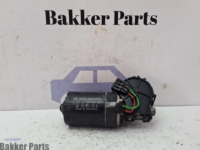 Ruitenwissermotor voor van een Audi A3, Gebruikt, -, -, -