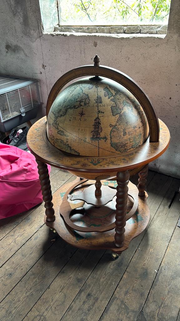 Barglobe Zoffoli, Ophalen