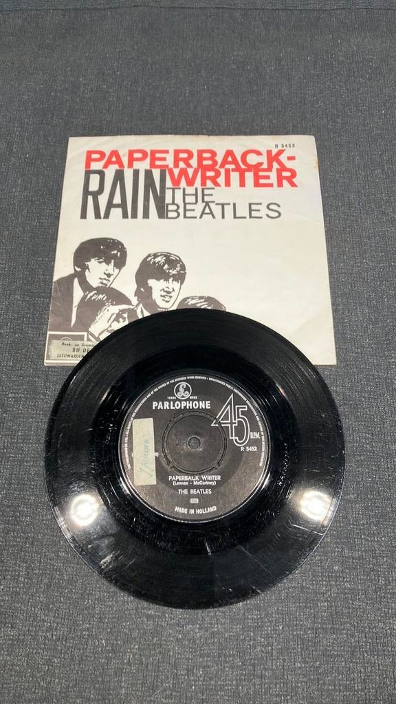 The Beatles. Paperback Writer, Cd's en Dvd's, Gebruikt, 7 inch, Single, Pop