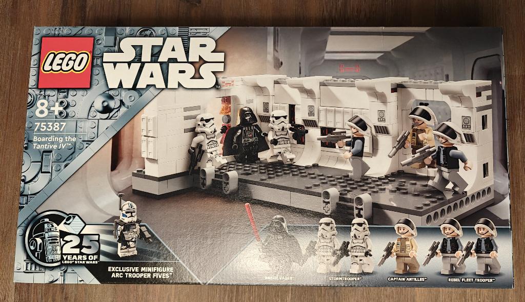 LEGO - Star Wars - Boarding the Tantive IV 75387 (2x), Star Wars, Lego, Nieuw, Ophalen of Verzenden